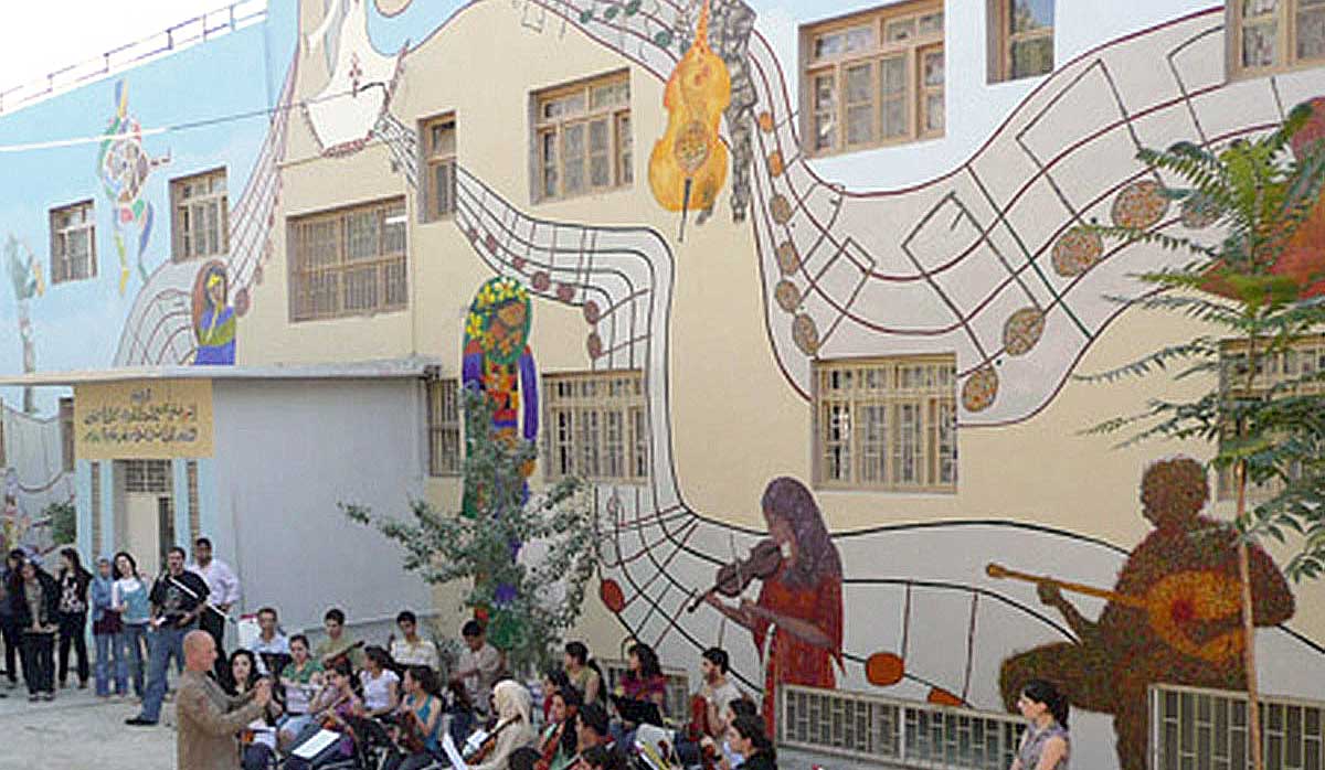 Edward Said Conservatory, Bir'Ziet, Palestine